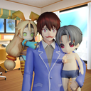 Anime Virtual Dad Simulator 3D