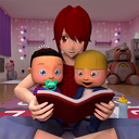 Twin Baby Mother Simulator 3D