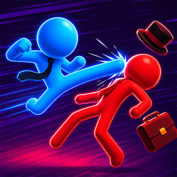 Boss Stick man