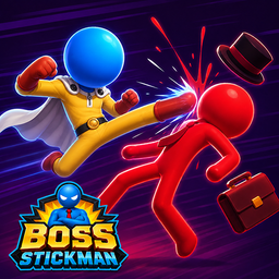 Boss Stick man