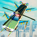 Futuristic Flying Car Drive 3D