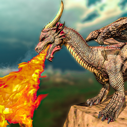 Flying Dragon Simulator: New Dragon Game