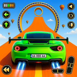 Mega Ramp Car Stunt Game 3D