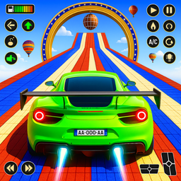 Real Car Stunt Game Offline 3D
