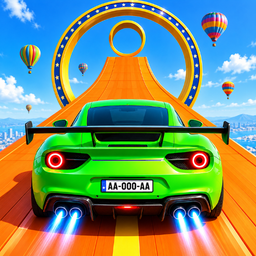 Car Stunt Game - Mega Ramp 3D