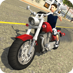 Motorcycle City Racer