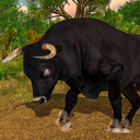 wild angry bull attack simulator