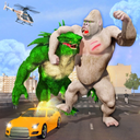 Angry Gorilla hit & city smash