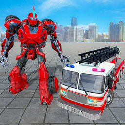 Fire Truck Games: Robot Games
