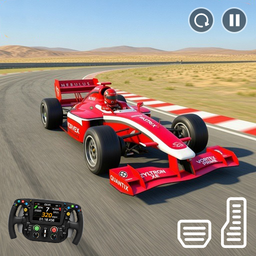 Formula Car Racing: Car Race