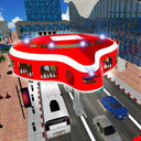 Gyroscopic Elevated Transport Bus: Rescue Driving