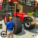 US Tractor Farming Games 3d