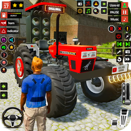 US Tractor Farming Games 3d