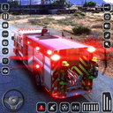 Fire Truck Game:US Firefighter