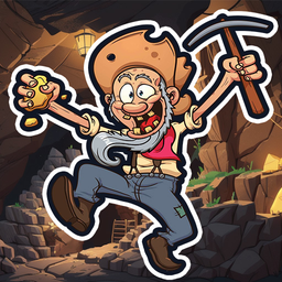 CrazyGoldMiner