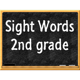 Sight Words 2nd grade