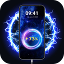 Battery Charging Animation 3D