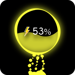 Mega charging Animation