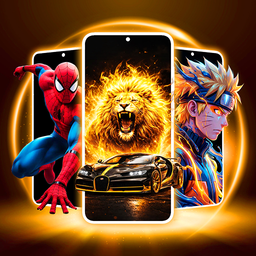 Live Wallpapers & 3D Charging