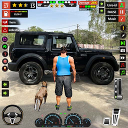 Hill Jeep Driving: Jeep Games