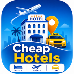 Cheap Hotels, Flights & Taxi
