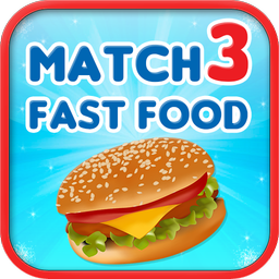 Match 3 - Fast Food