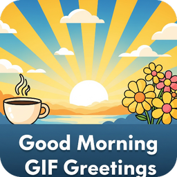 Good Morning GIF Greetings