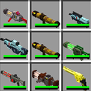 Guns Mod MCPE