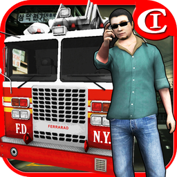 Crazy FireTruck Parking 3D