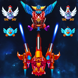 Chicken Shooter: Galaxy Attack