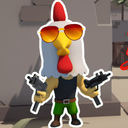 Chicken Strike - gun games