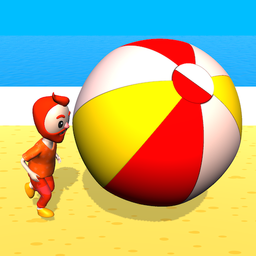 Beach Ball Race