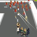 Zombie Crowd Escape