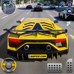 Car Simulator Driving City