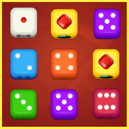 پازل ادغام تاس