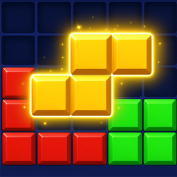 Swap Color Block Puzzle Game