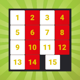 Slide puzzle 15