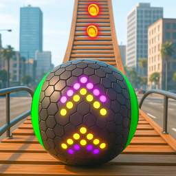 City Ball Run Game: Ball Games