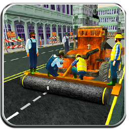 City Builder Real Road Construction