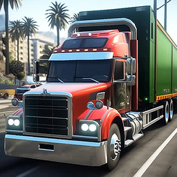 US Car Transport Truck Games
