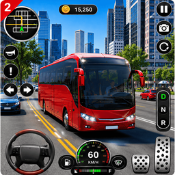 Coach Bus Simulator Bus Games