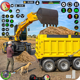 US Construction Game Simulator