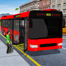 City Driving Coach Passenger Bus Simulator 3D