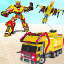 Garbage Truck Robot Wars Games