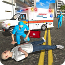 City Ambulance Driving Games