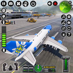 Airplane Flight Pilot Game