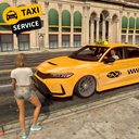 City Taxi Auto Racer Taxi Game