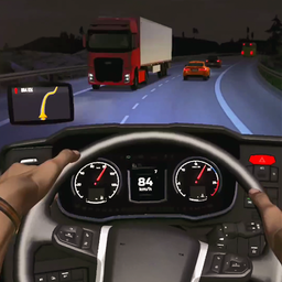 Mega Truck Driving Truck Game