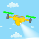 City Drone Attack-Rescue Mission & Flight Game