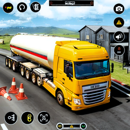 US Truck Parking Simulator 3D